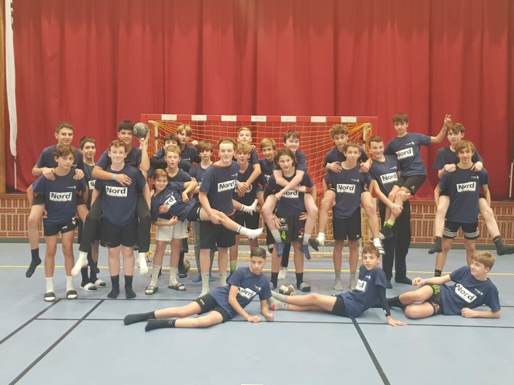 Garçons - 15 ans au stage handball de la toussaint